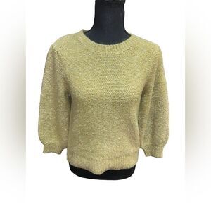 Calvin Klein Everyday Cropped Crew Sweater Small NWT